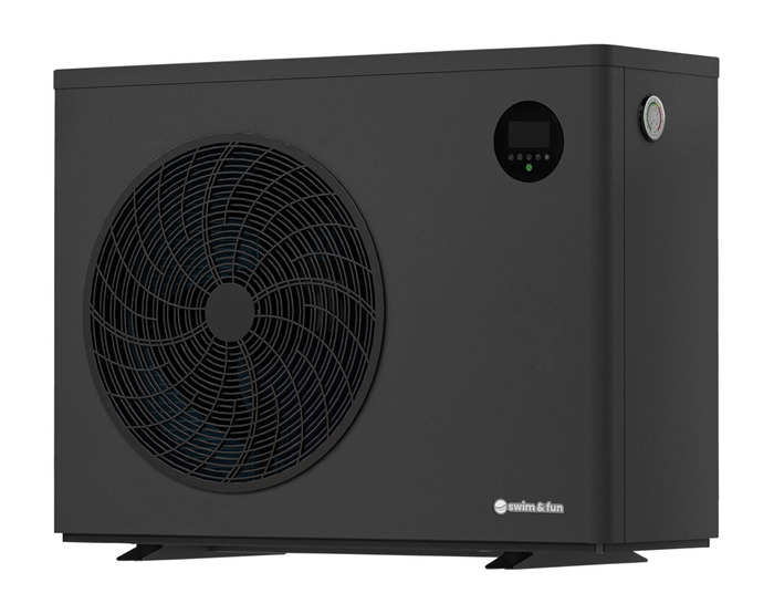 Varmepumpe Fjord Inv. 9 kW Wi-Fi - Swim & Fun